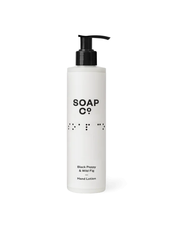 Hand Lotion Bottle White Pump Dispenser