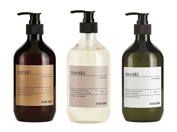 Hand Soap Bottle Amber Pump Dispenser