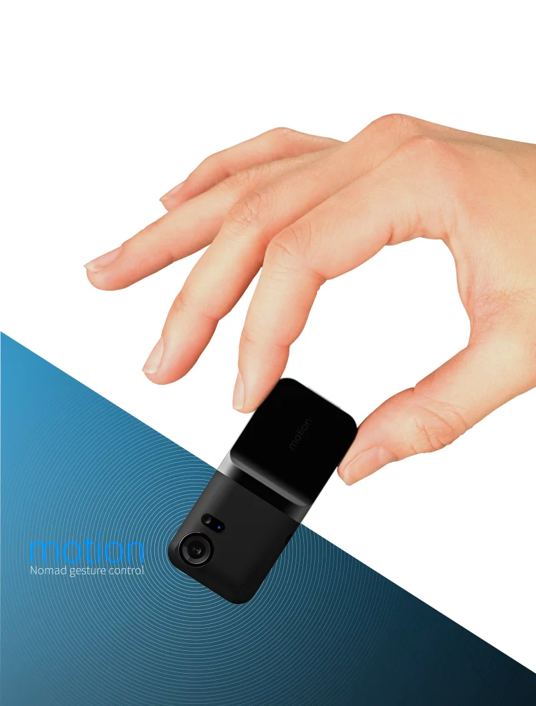 Handheld Device Black Blue