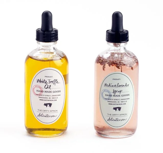 Handmade Goods Bottle Amber Oil