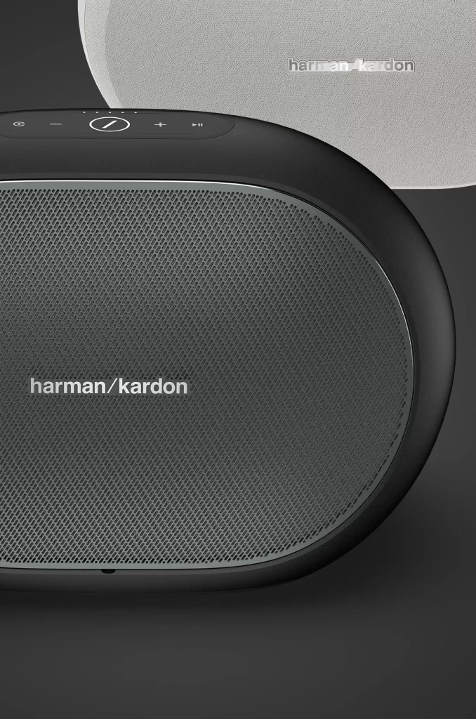 Harman Kardon Speaker Black Grey