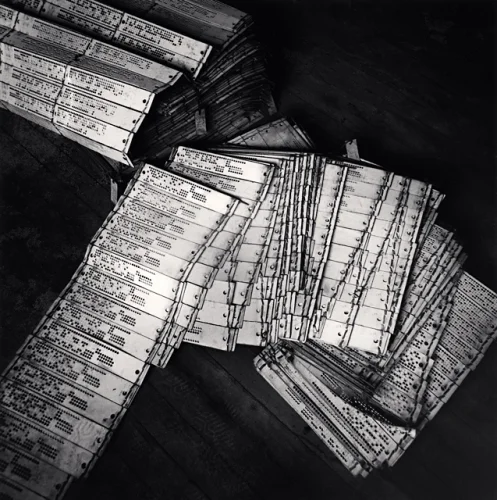 High Contrast Textured Dramatic Mysterious Documented