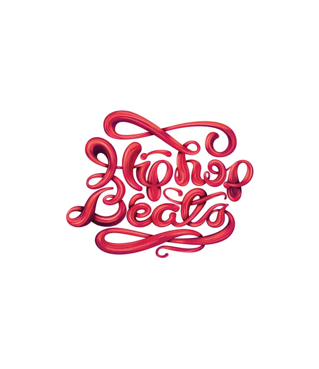 Hip Hop Beats Red Black Music