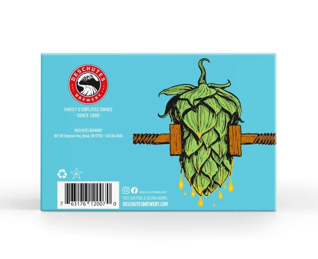 Hops Blue Green Yellow