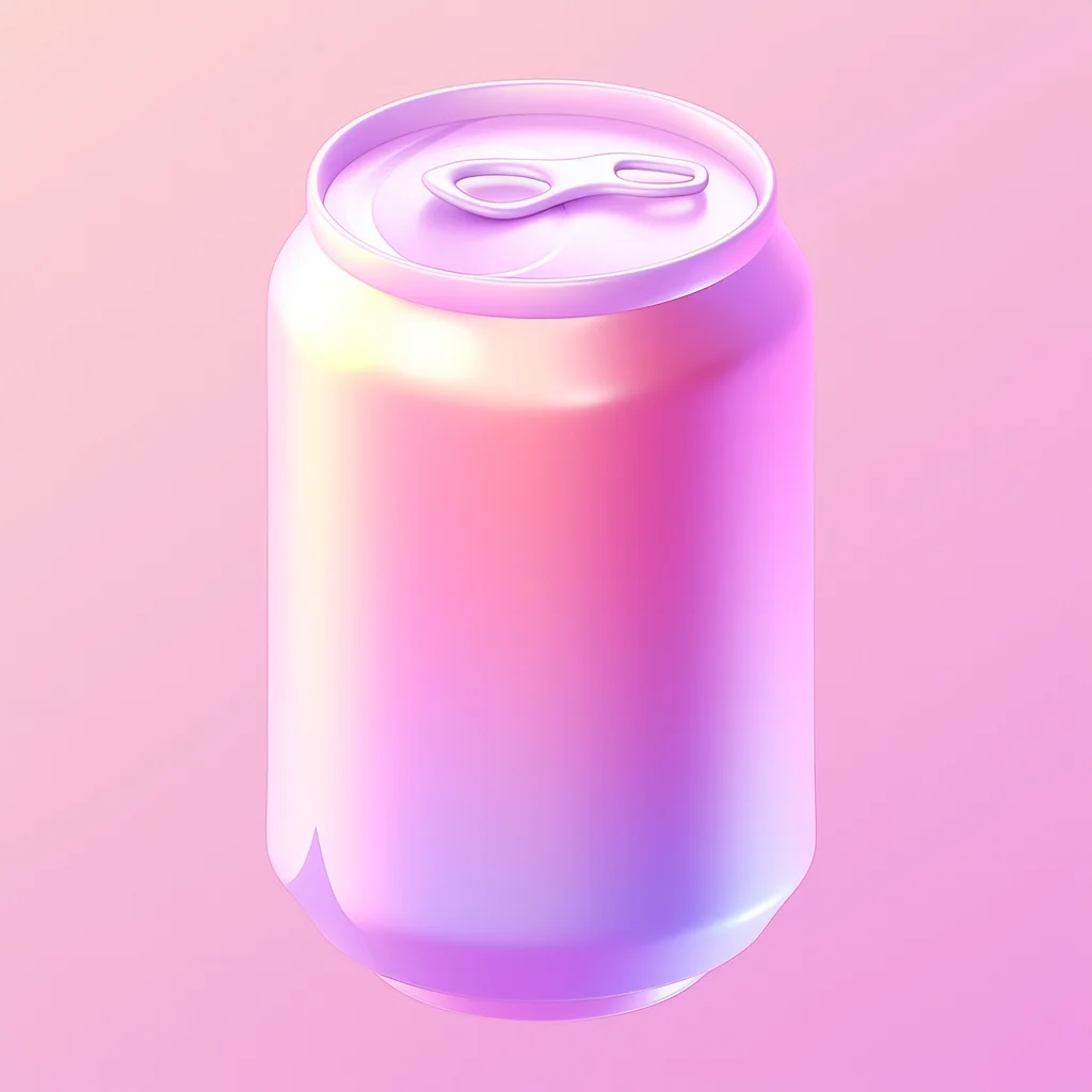 icon cute can lovely 3D cartoon game
