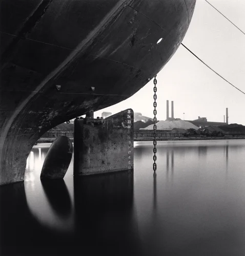 Industrial Landscape Textured High Contrast Moody Atmospheric