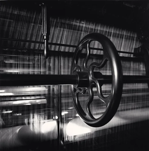 Industrial Machinery High Contrast Textured Mysterious