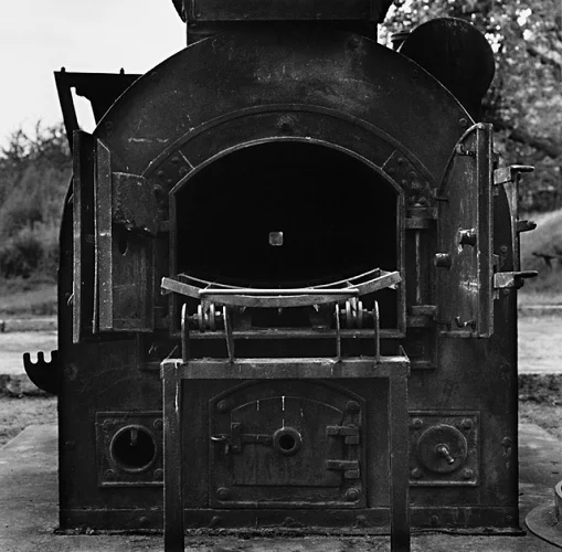 Industrial Machinery Rustic High Contrast Textured Mysterious