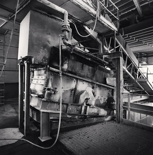 Industrial Machinery Textured High Contrast Moody