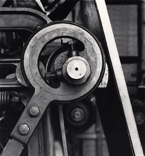 Industrial Machinery Textured High Contrast Moody