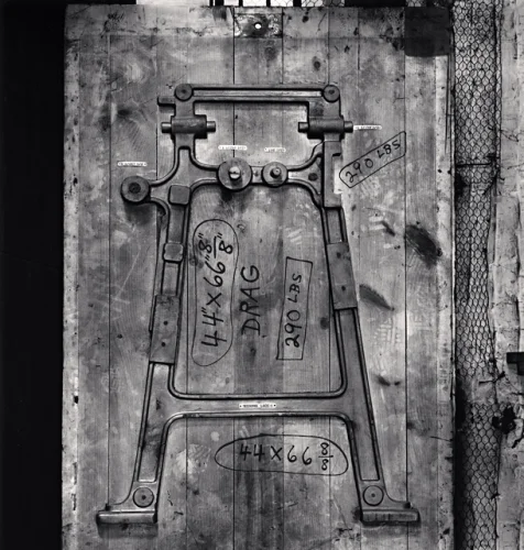 Industrial Mechanical Textured High Contrast Mysterious