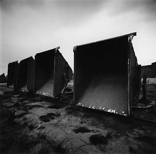 Industrial Minimalist High Contrast Mysterious