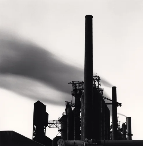 Industrial Silhouette High Contrast Moody