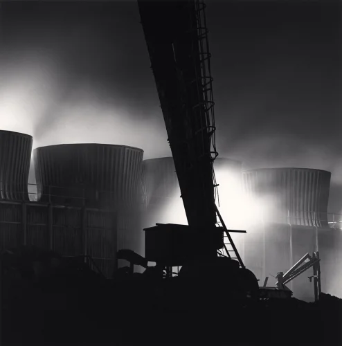 Industrial Silhouettes High Contrast Dramatic Mysterious