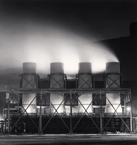 Industrial Structure High Contrast Minimalist Mysterious