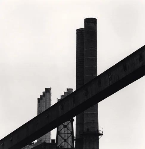 Industrial Structure High Contrast Textured Minimalist Mysterious