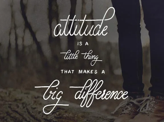 Inspirational Quote Black White Typography Motivational