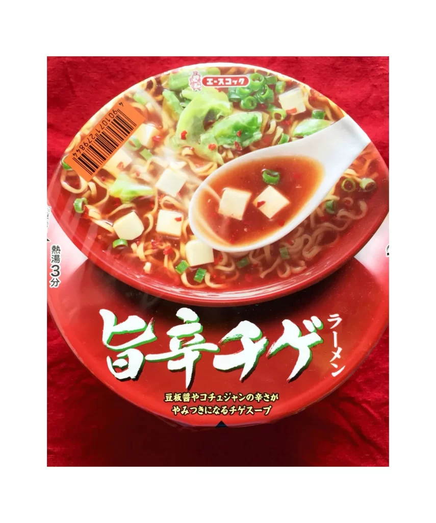 Instant Noodle Spicy Red Japanese