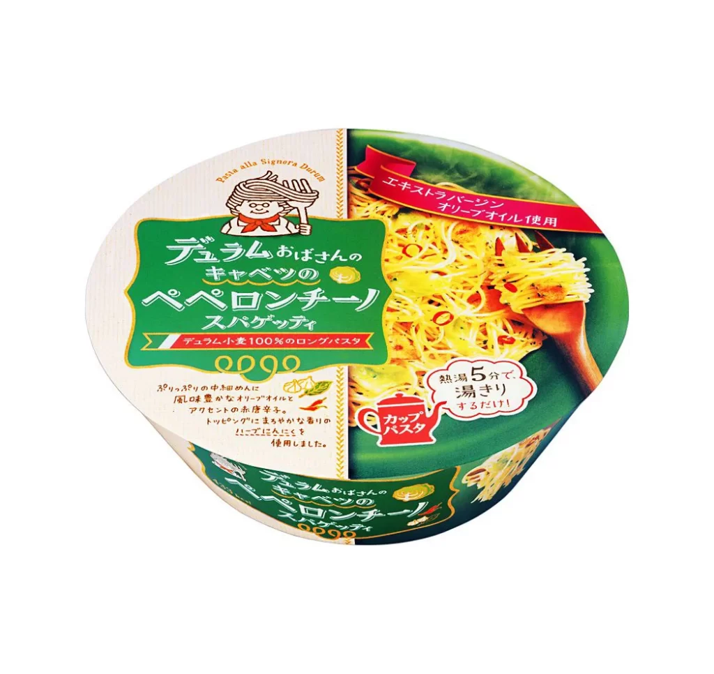 Instant Noodles Green Spicy