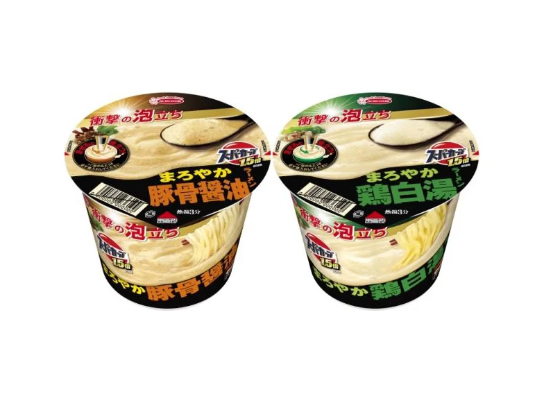 Instant Noodles Pork Bone Soup Black