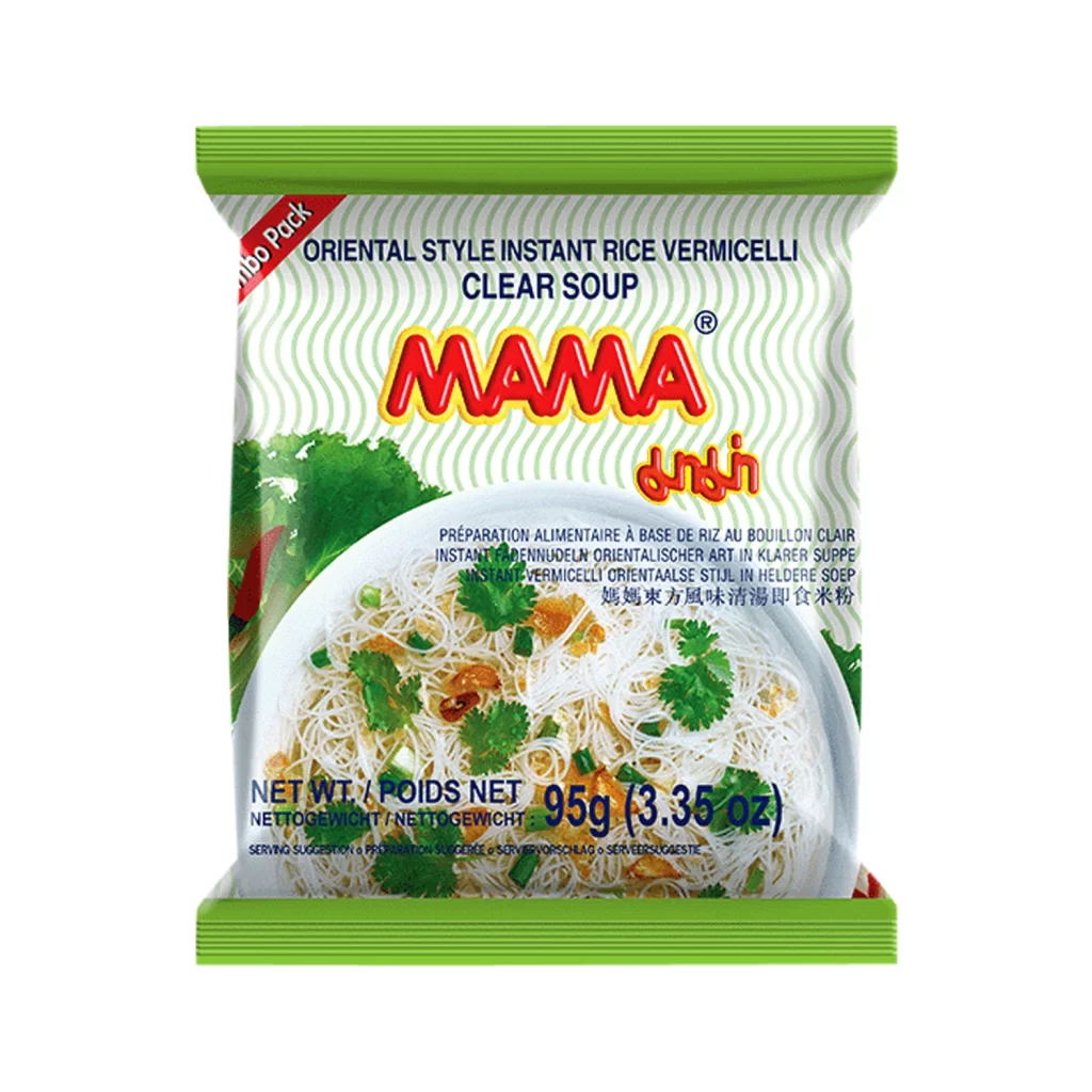Instant Rice Vermicelli Green White Yellow