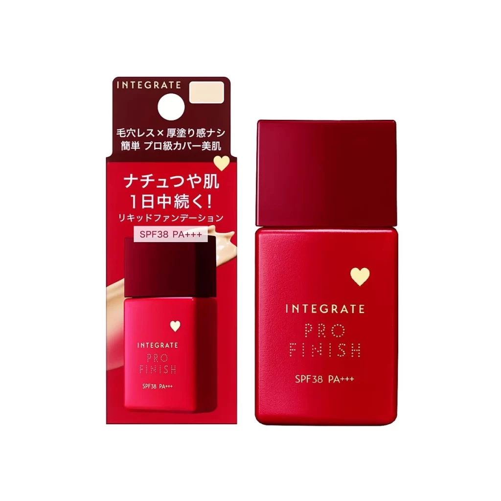 Integrate Pro Finish Red White Japanese