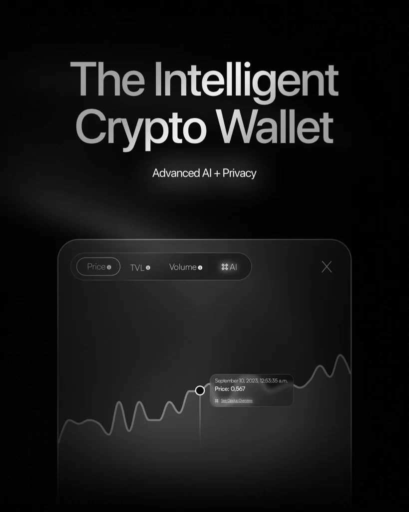 Intelligent Crypto Wallet Advanced AI Privacy