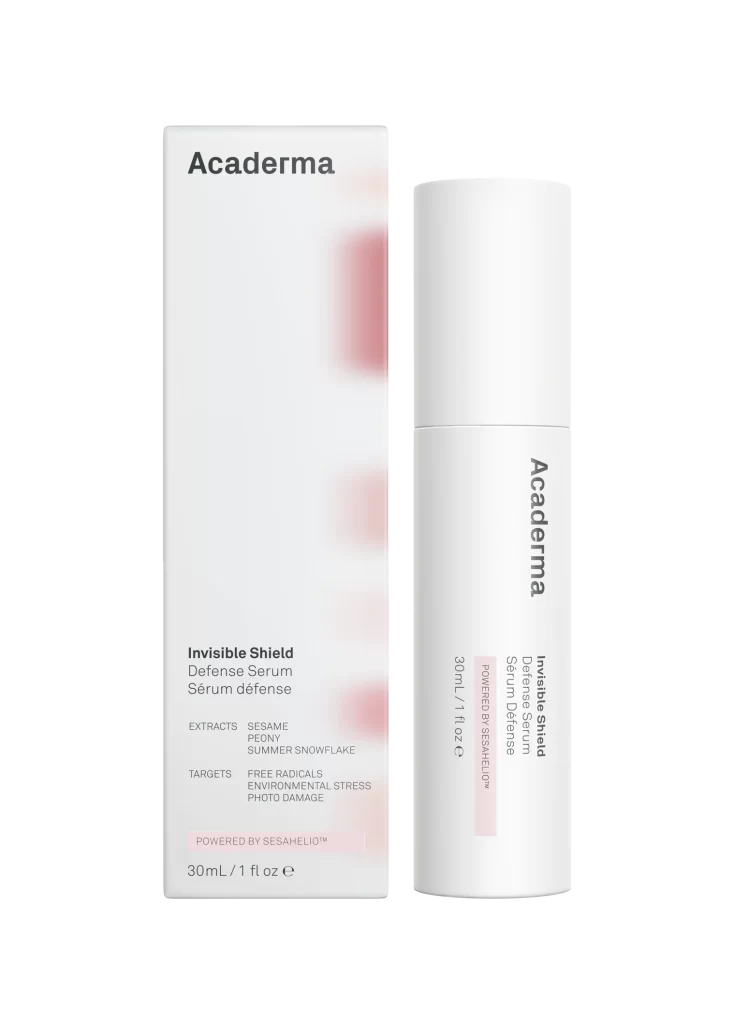 Invisible Shield Serum Defense White Pump Bottle Skincare