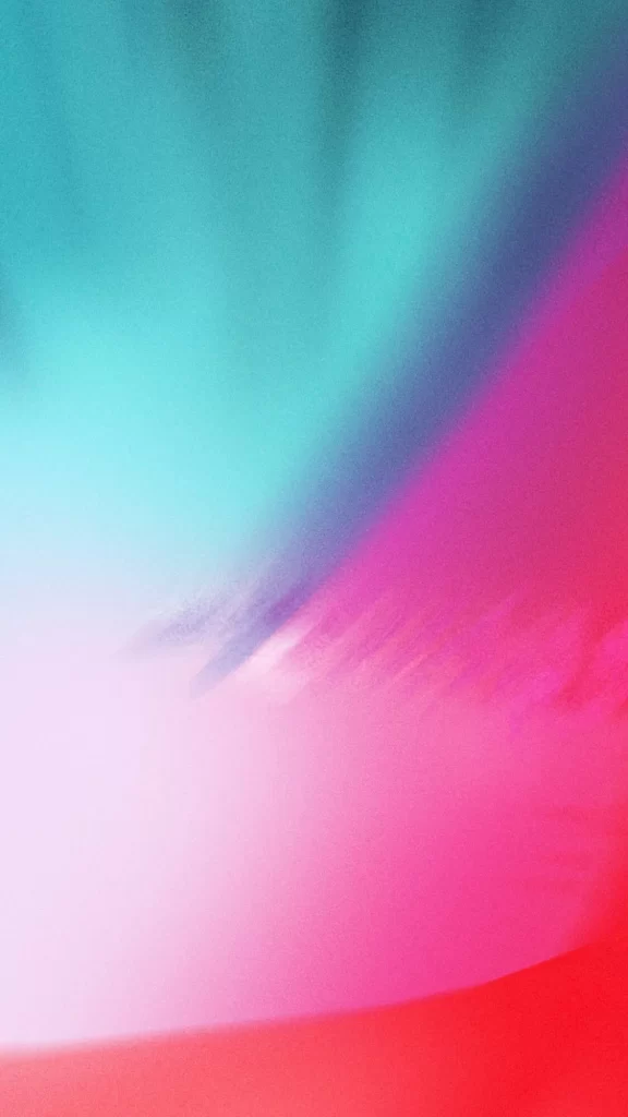 iOS 12 Wallpaper Pink Blue 19