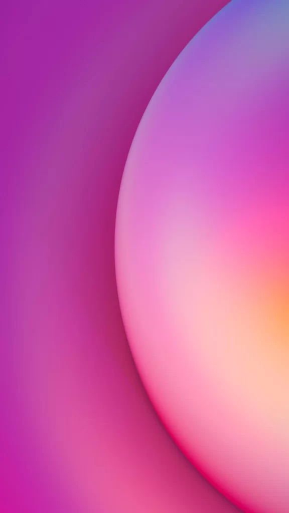 iOS 12 Wallpaper Pink Purple Gradient