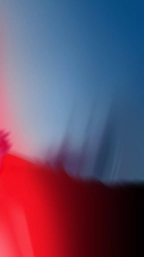 iOS 12 Wallpaper Red Blue 16