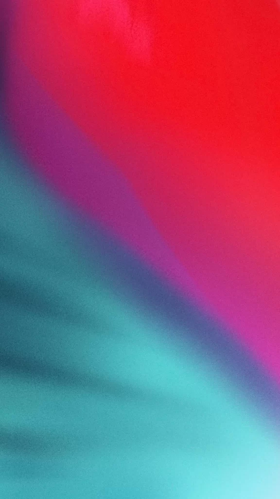 iOS 12 Wallpaper Red Blue 21