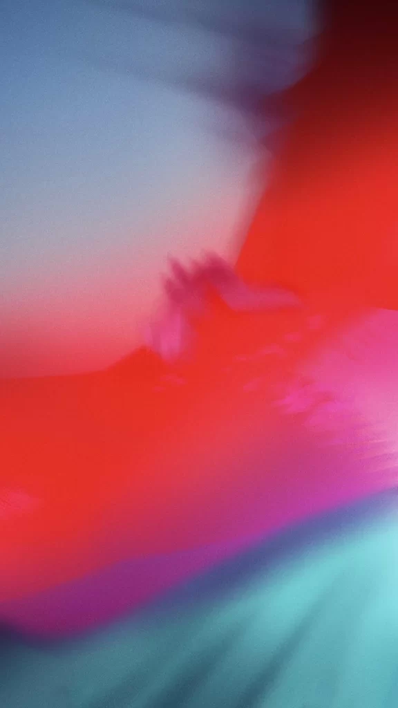 iOS 12 Wallpaper Red Pink 13