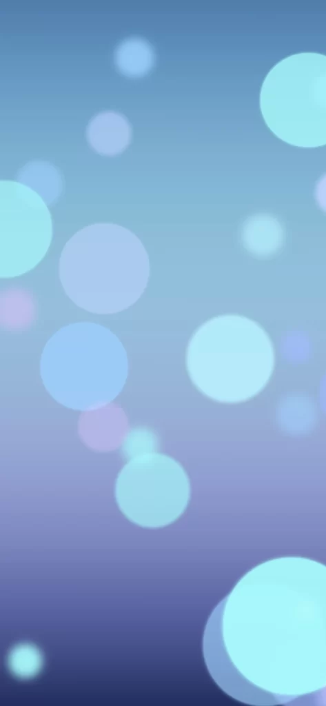 iOS 16 Wallpaper Blue Purple Gradient