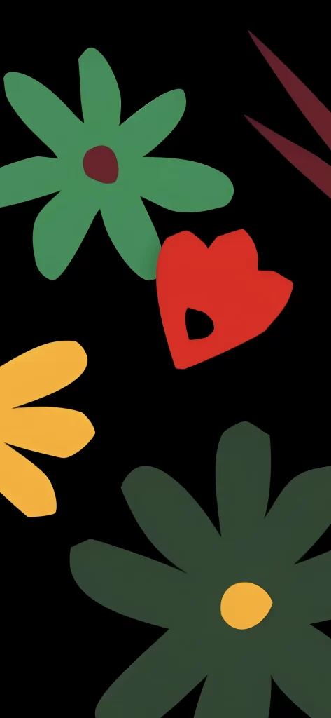 iOS 17 Unity Wallpaper Green 0