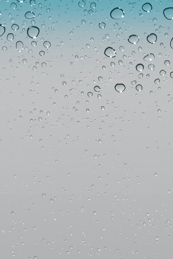 iOS 4 Wallpaper Blue White Gradient