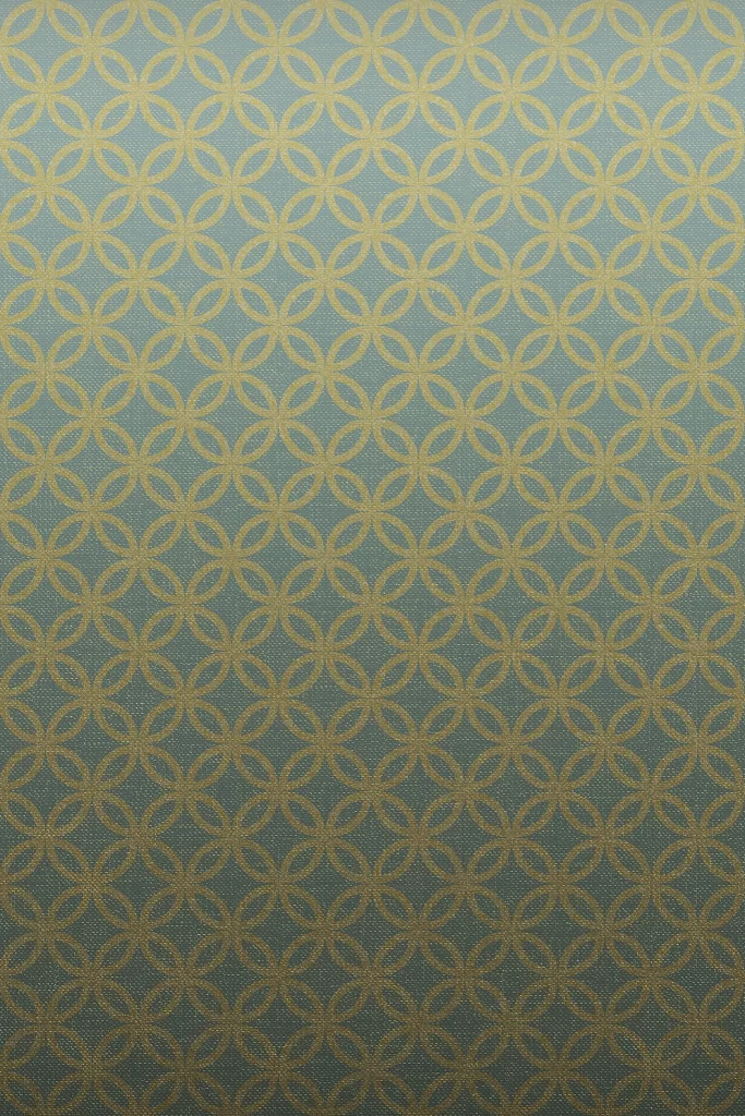 iOS 4 Wallpaper Gold Blue Geometric