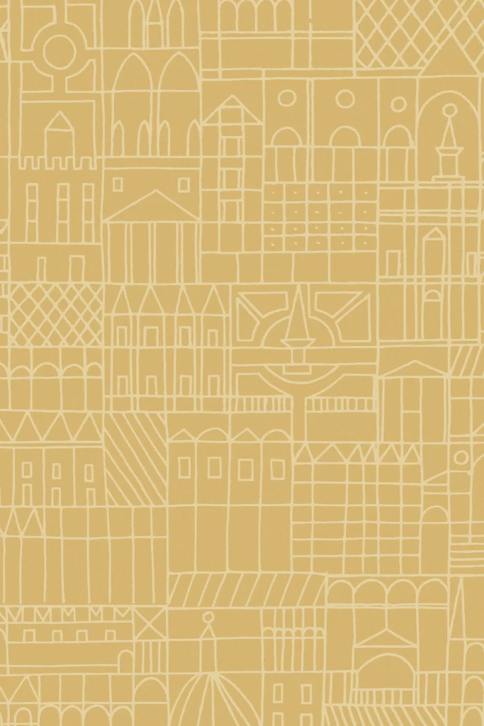 iOS 4 Wallpaper Gold Geometric Abstract
