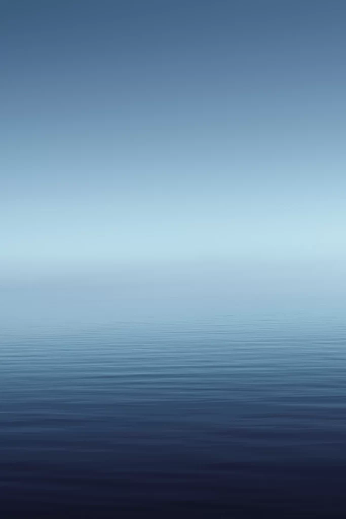 iOS 5 Wallpaper Blue Gradient Abstract