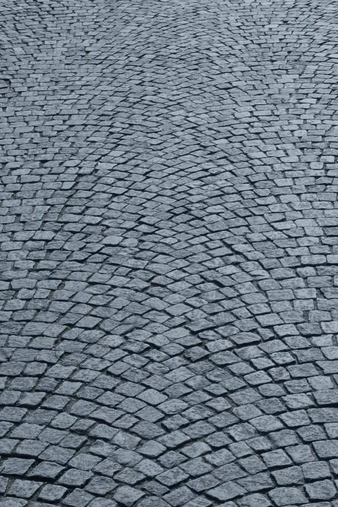 iOS 5 Wallpaper Gray Cobblestone Geometric