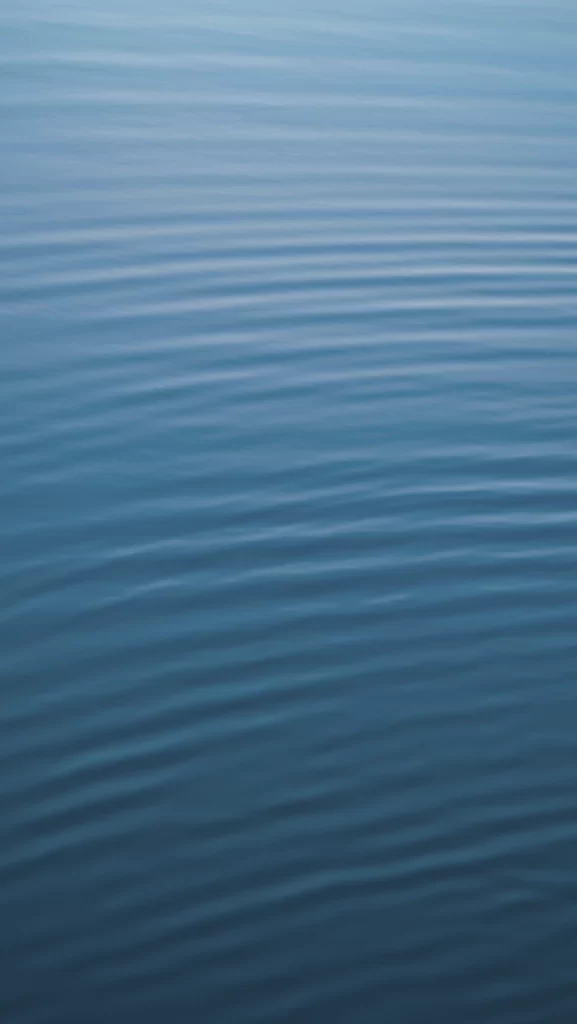iOS 6 Wallpaper Blue Gradient Abstract