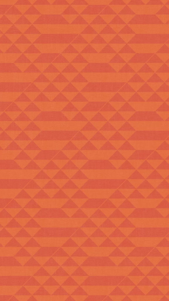 iOS 6 Wallpaper Orange Geometric Triangles