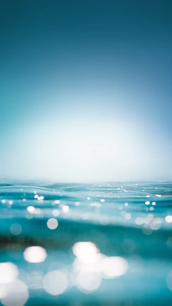 iOS 7 Wallpaper Blue Aqua Gradient