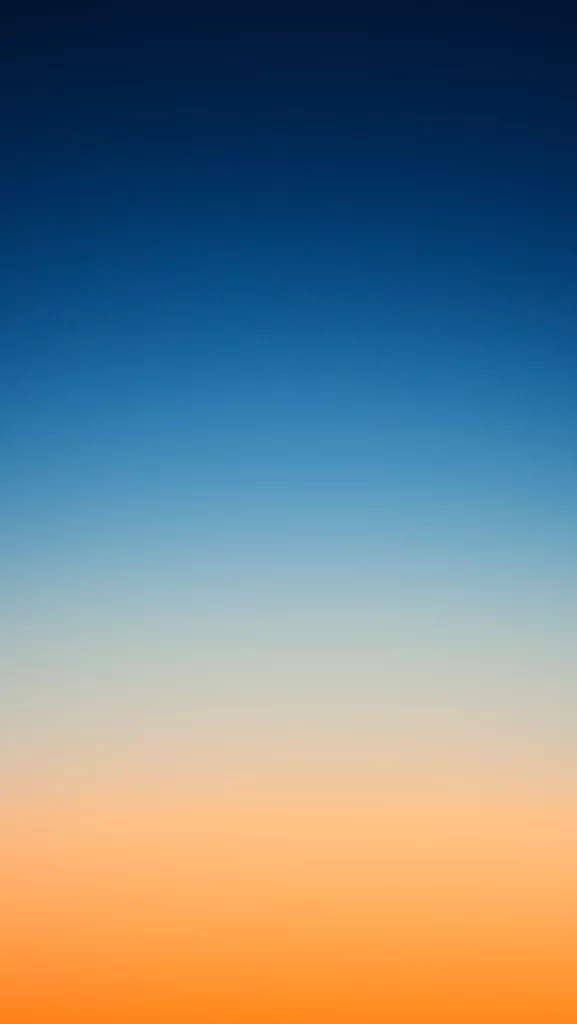iOS 7 Wallpaper Blue Orange Gradient