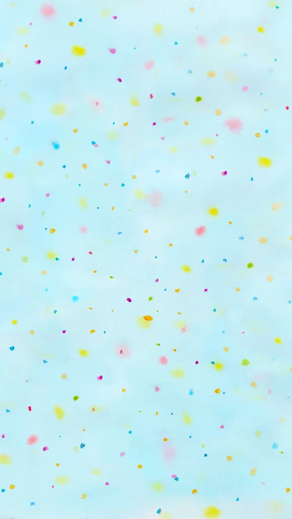 iOS 7 Wallpaper Blue Yellow Pink