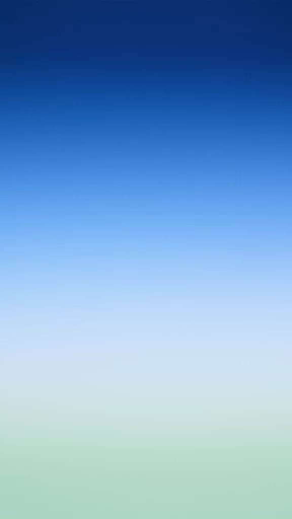iOS 8 Wallpaper Blue Green Gradient