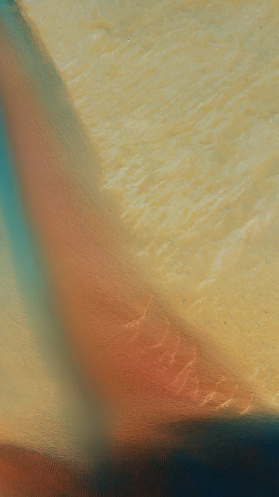 iOS 9 Wallpaper Orange Yellow Gradient