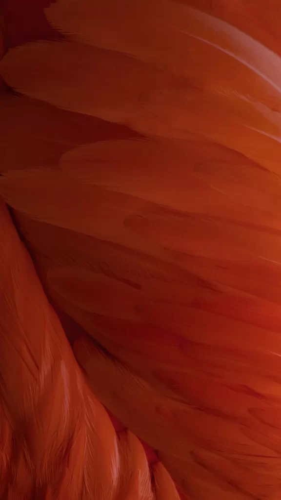 iOS 9 Wallpaper Red Orange Gradient