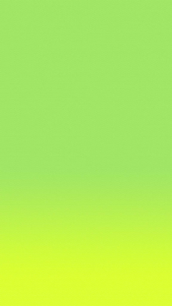 iOS 8 Wallpaper Light Green, Yellow,