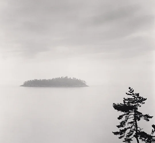 Island Foggy Dramatic Atmospheric Nature